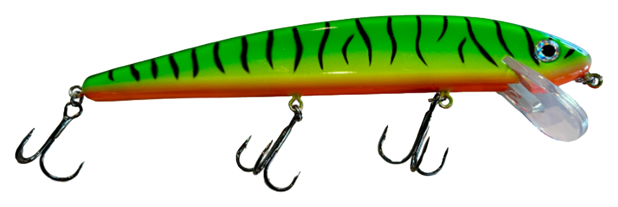 Image of Raptor Lures Hawk Jr. - Firetiger