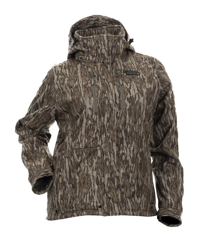 Image of DSG Outerwear Ava 3.0 Jacket for Ladies - Mossy Oak Bottomland - XXS