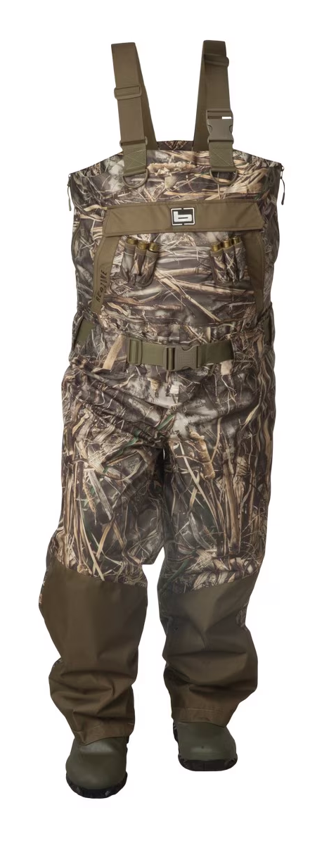 Image of Banded RedZone 3.0 Breathable Insulated Chest Wader - Realtree MAX-7 - 8