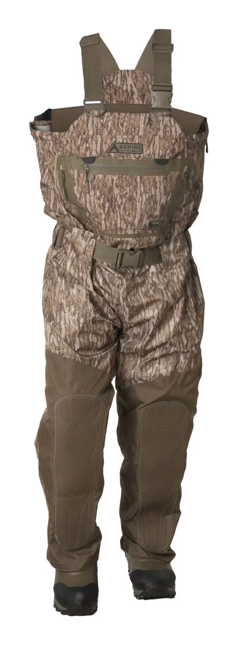 Image of Banded Aspire Catalyst Breathable Wader - Mossy Oak Bottomland - 8 - Regular