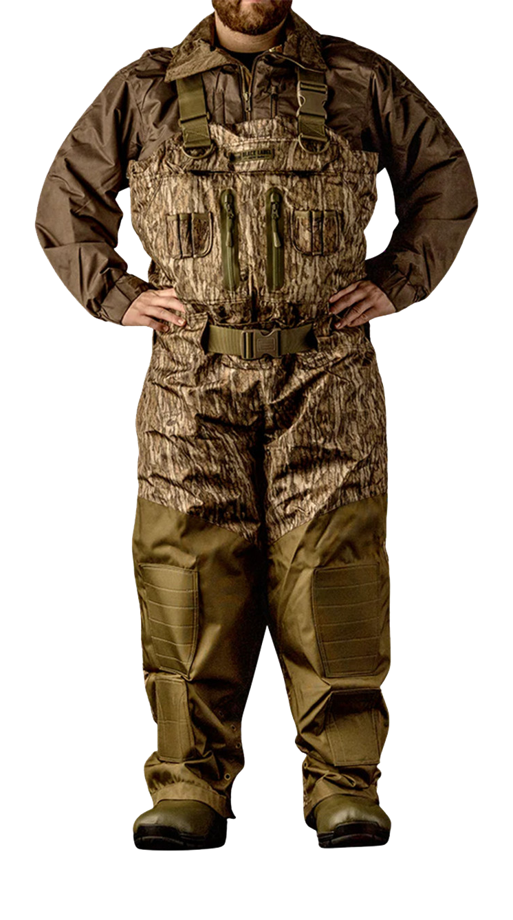 Image of Banded Black Label 2.0 Elite Breathable Uninsulated Wader - Mossy Oak Bottomland - 9 - Regular