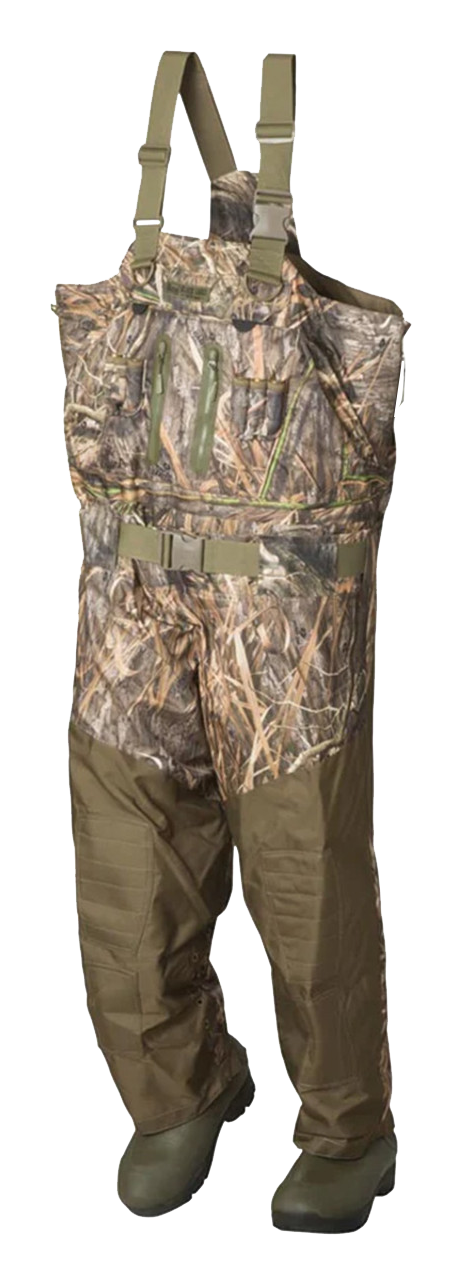 Image of Banded Black Label 2.0 Elite Breathable Uninsulated Wader - Mossy Oak Shadow Grass Habitat - 8 - Regular