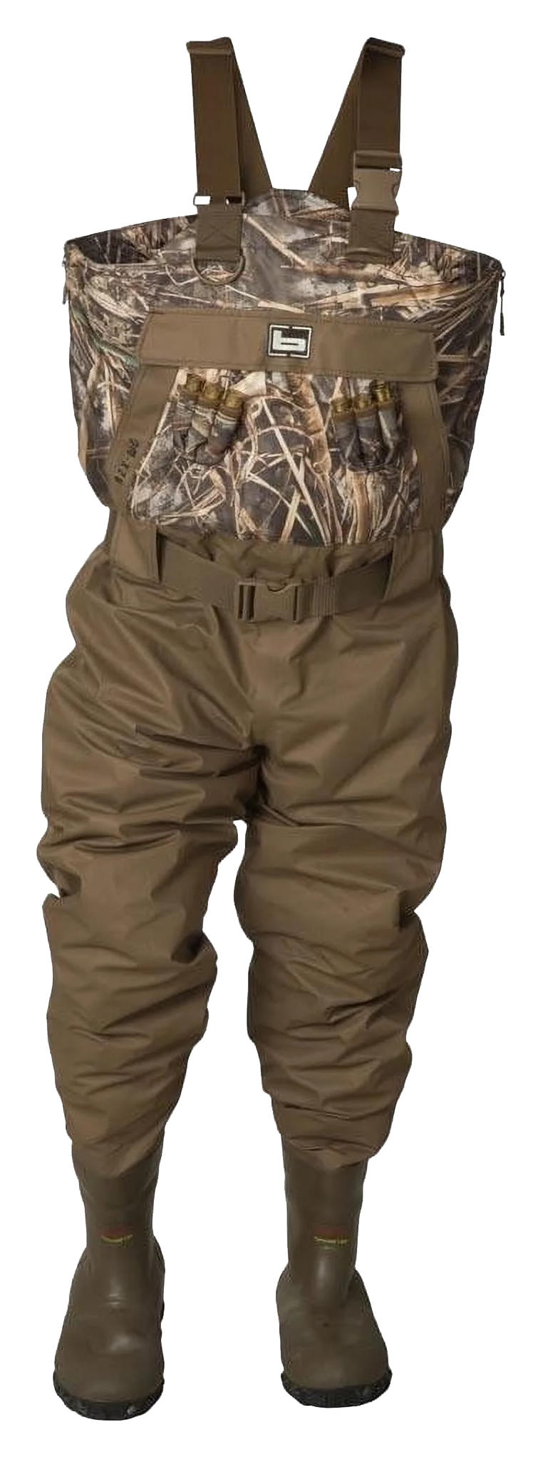 Image of Banded Black Label 2.0 Elite Breathable Insulated Wader - Mossy Oak Shadow Grass Habitat - 10 - Stout