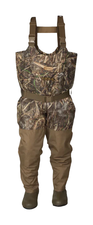 Image of Banded Black Label 2.0 Elite Breathable Insulated Wader - Realtree MAX-7 - 8 - Short