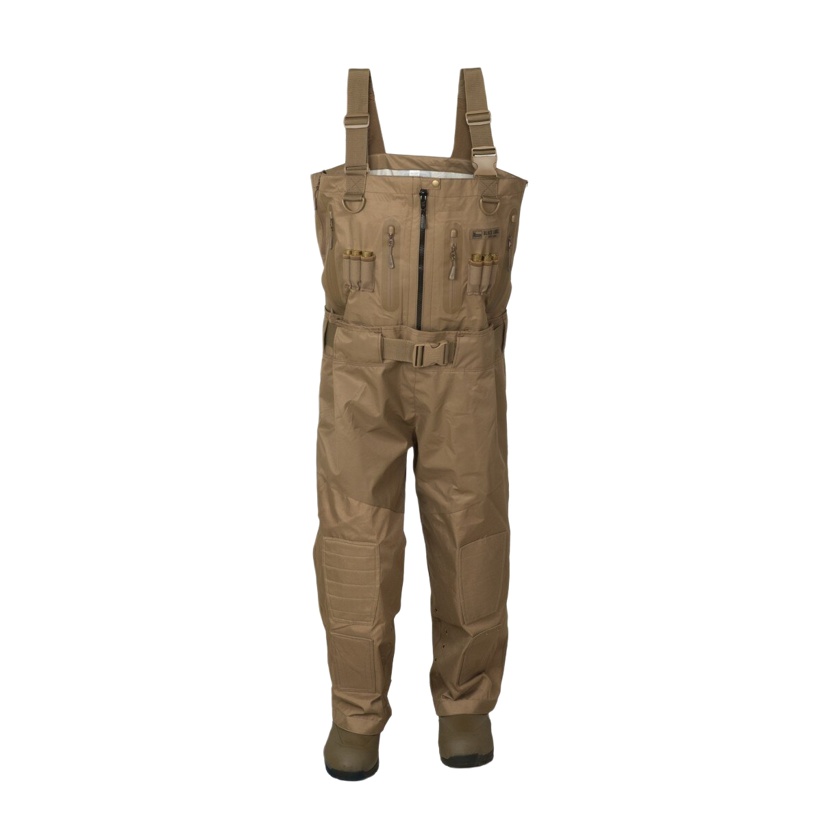 Image of Banded Black Label ELITE-Z Uninsulated Breathable Zippered Wader - Marsh Brown - 13 - Regular
