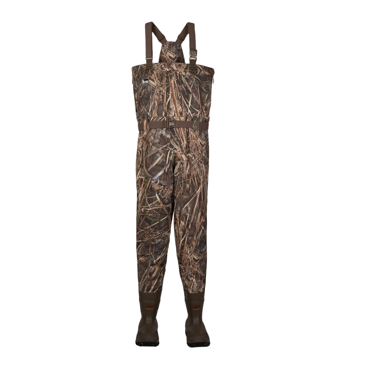 Image of Banded Phantom X Breathable Insulated Wader - Realtree MAX-7 - 10 - Stout