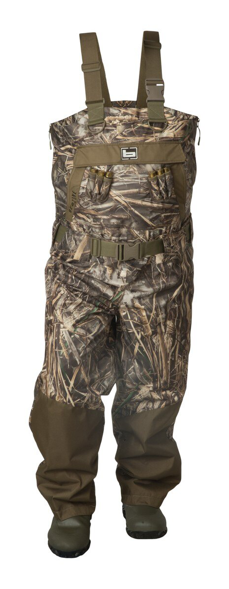 Image of Banded RedZone 3.0 Breathable Uninsulated Chest Wader - Realtree MAX-7 - 9 - Stout