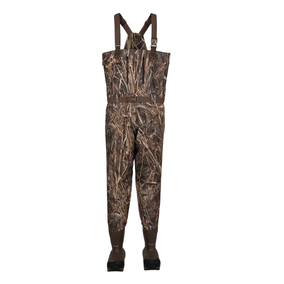 Image of Banded Black Label ELITE Insulated Breathable Hunting Waders - Realtree MAX-7 - 12 Regular - M