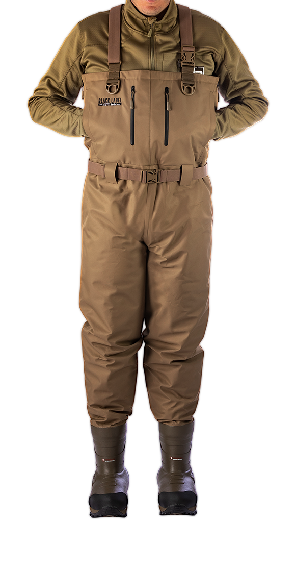 Image of Banded Black Label ELITE Insulated Breathable Hunting Waders - Marsh Brown - 3XL - 11 - Regular
