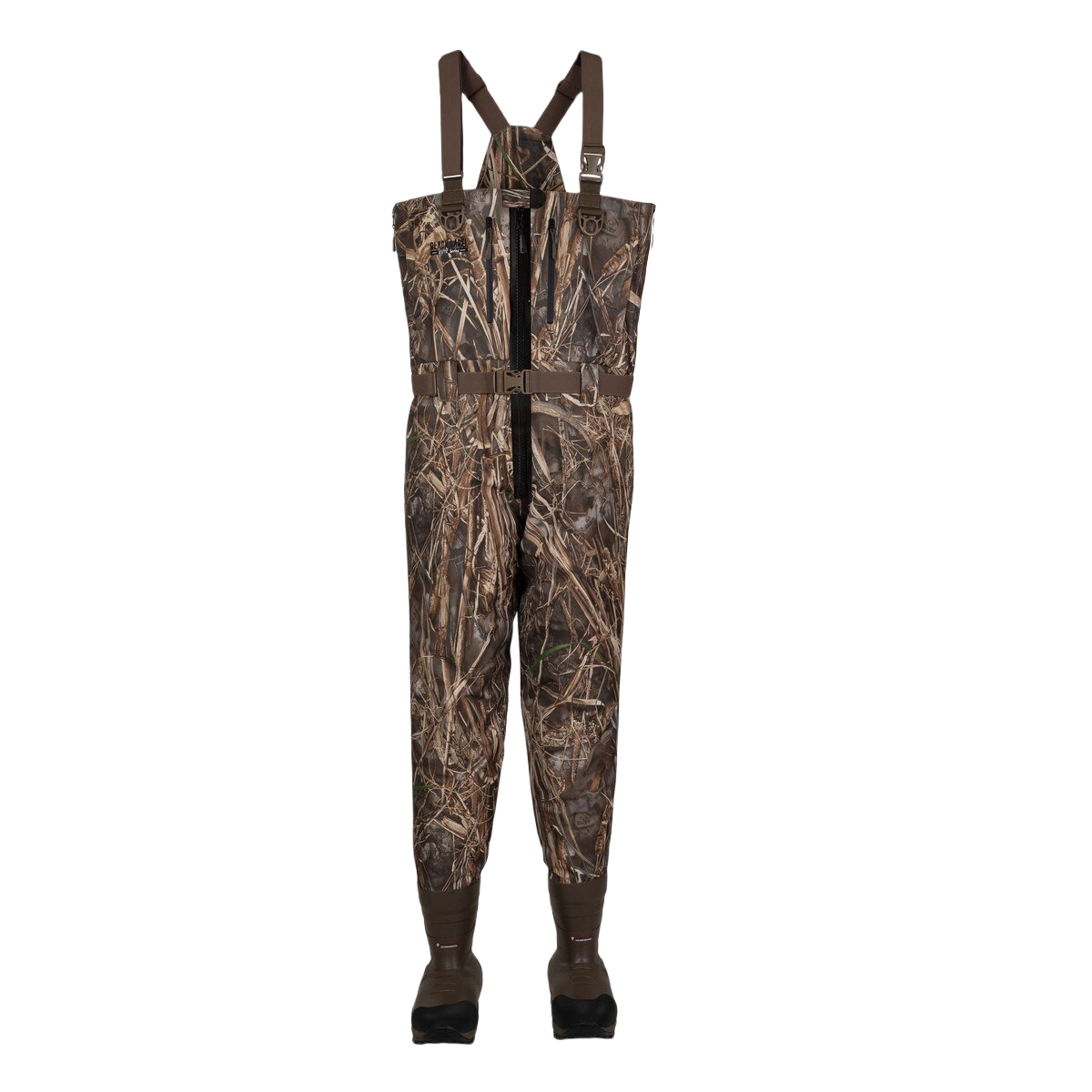 Image of Banded Black Label Elite Zipper Uninsulated Chest Wader 2024 - Realtree MAX-7 - 12 - 2XL - Regular