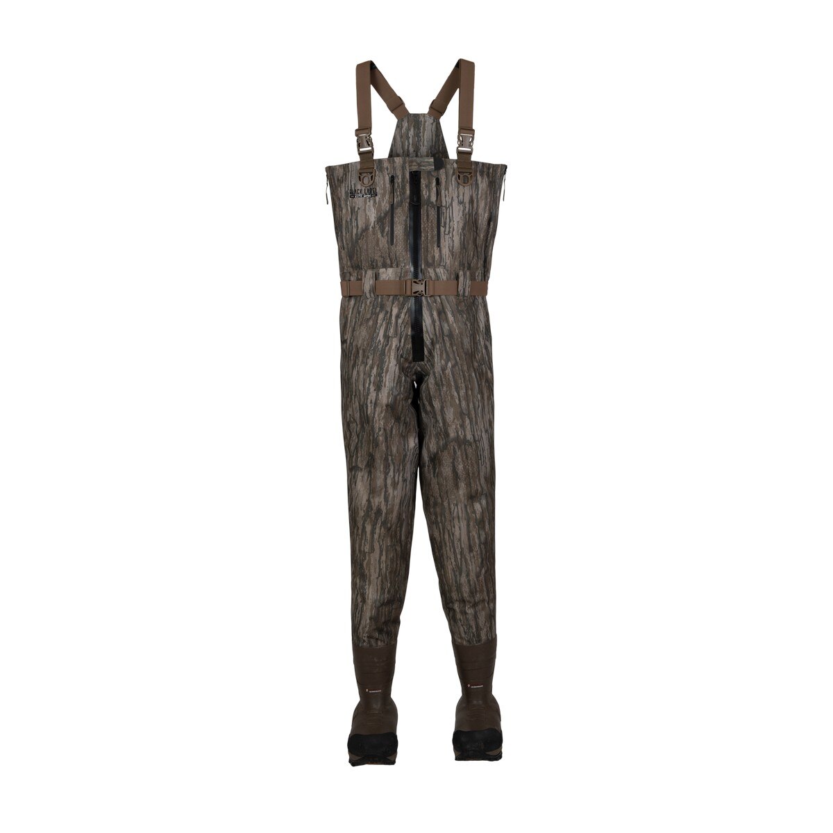 Image of Banded Black Label Elite Zipper Uninsulated Chest Wader 2024 - Realtree Legacy - 14 - 2XL - Regular