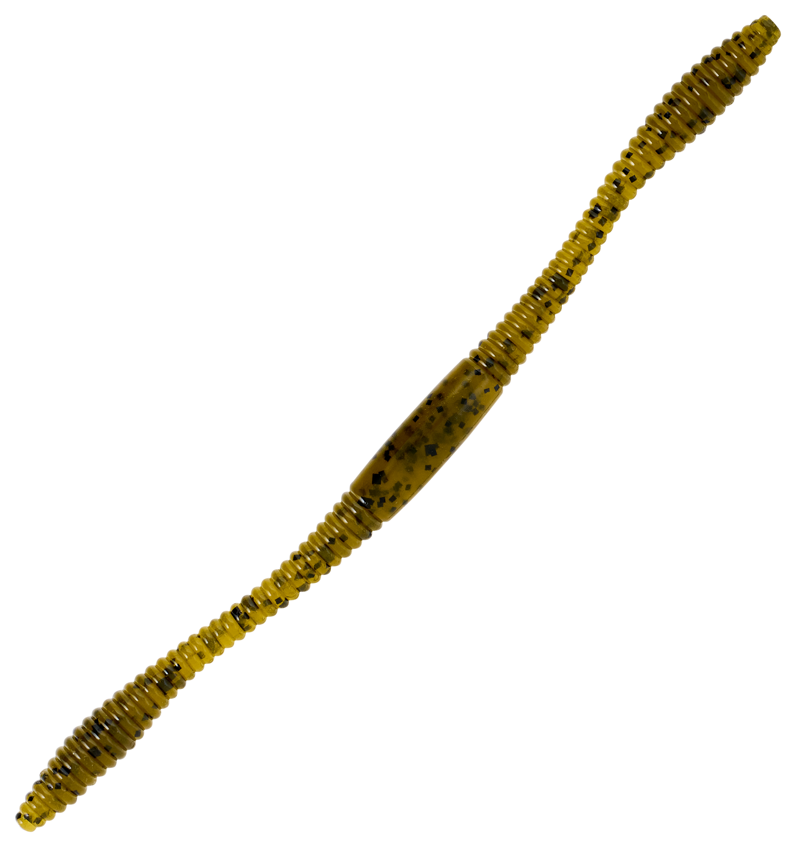 Image of Bass Pro Shops XPS Wacky Fin-Eke Worm - Green Pumpkin