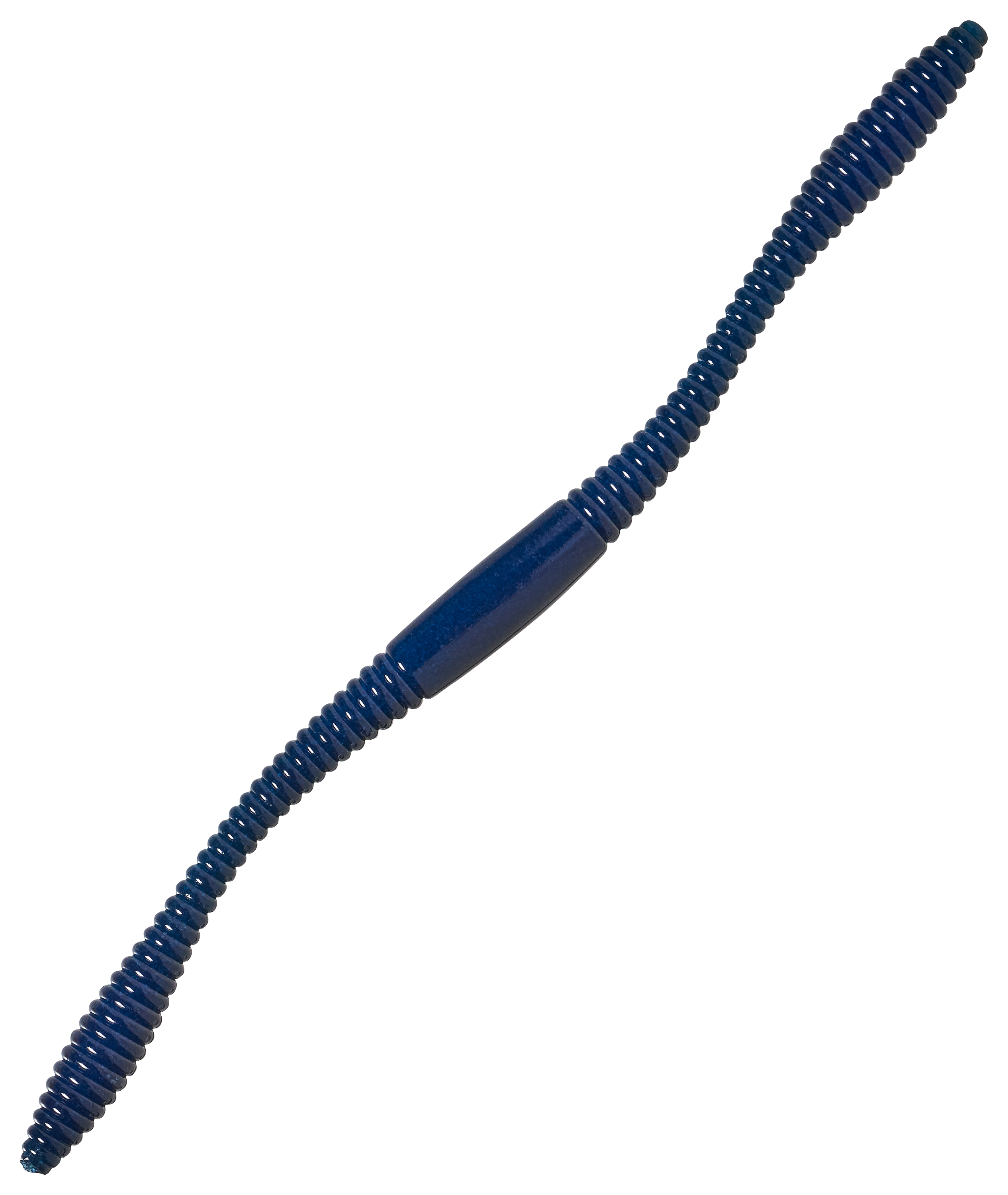 Image of Bass Pro Shops XPS Wacky Fin-Eke Worm - Black/Blue