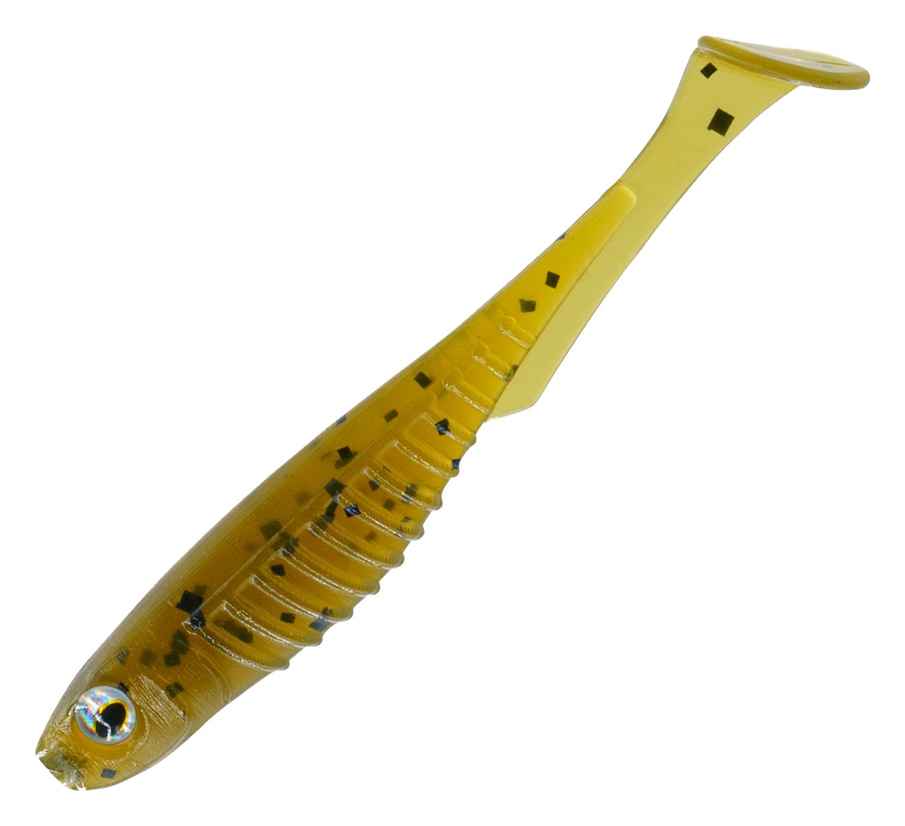 Image of 6th Sense Fishing Party Minnow - Green Pumpkin