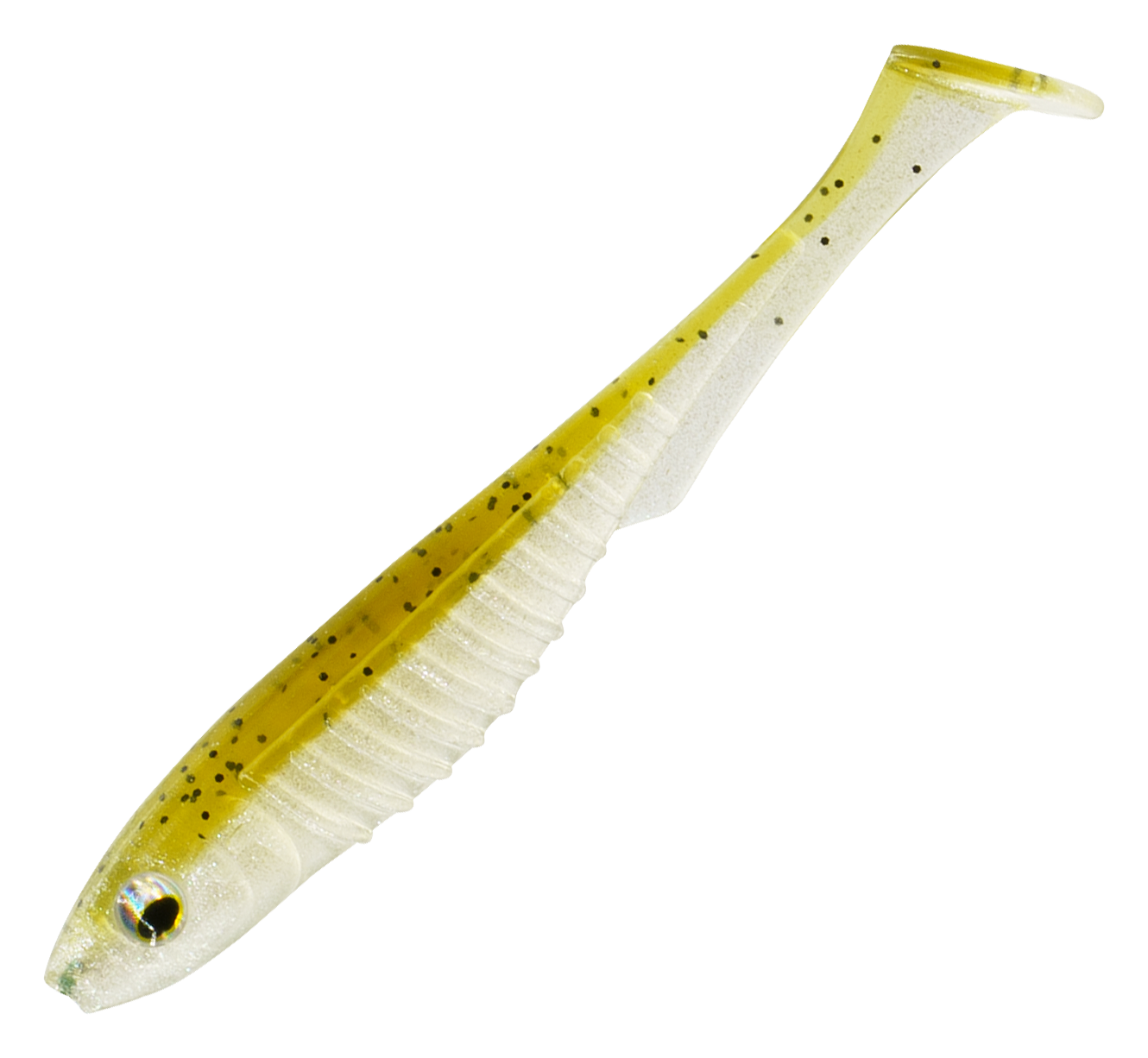 Image of 6th Sense Fishing Party Minnow - Green Pumpkin Shad