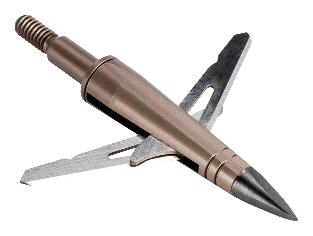 Image of "New Archery Slingblade Broadheads 100 Grain 1 7/8"" 3 Pack"