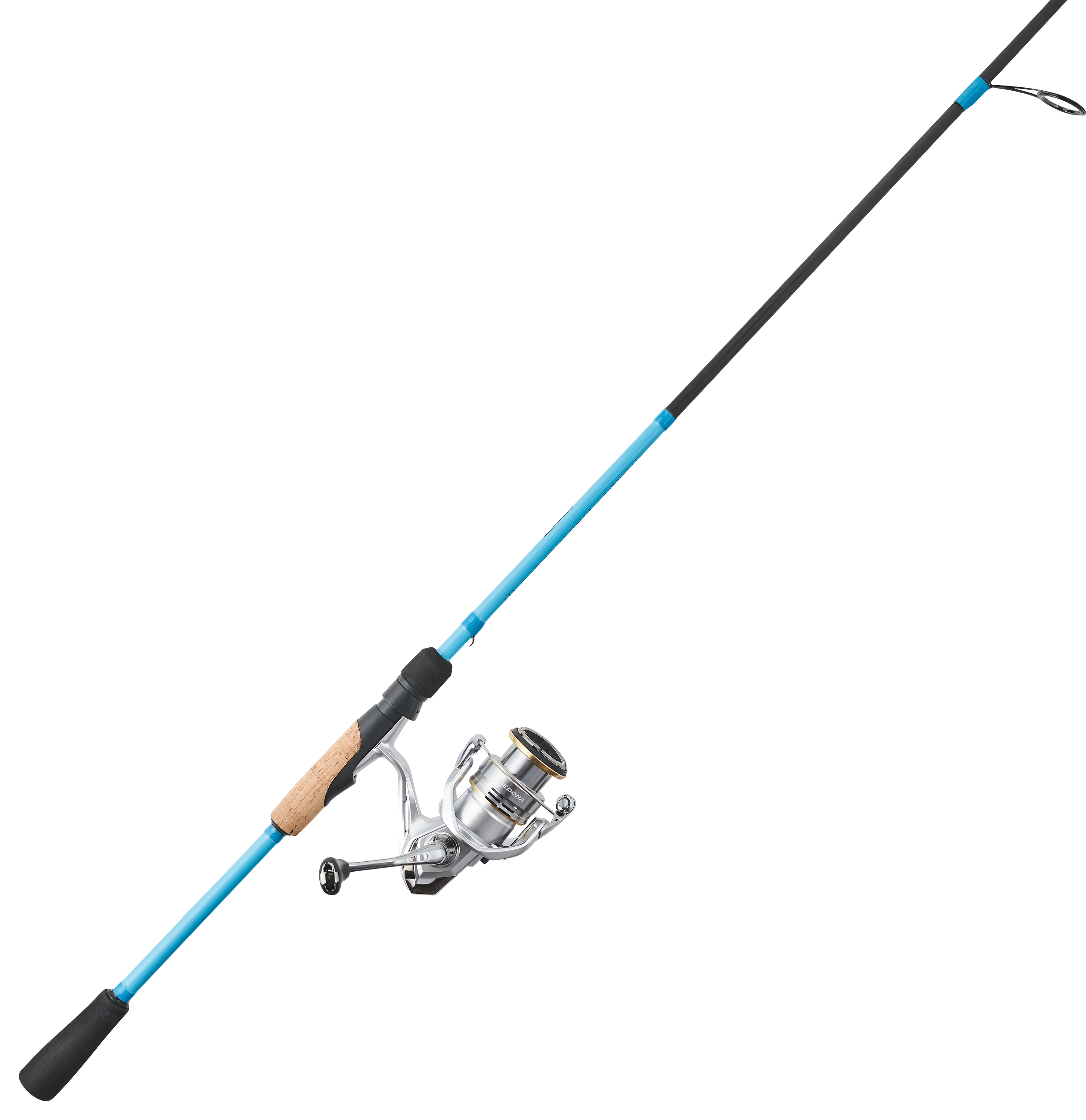 Shimano Sedona FJ/GLF Inshore Spinning Combo - 7'6" - Medium