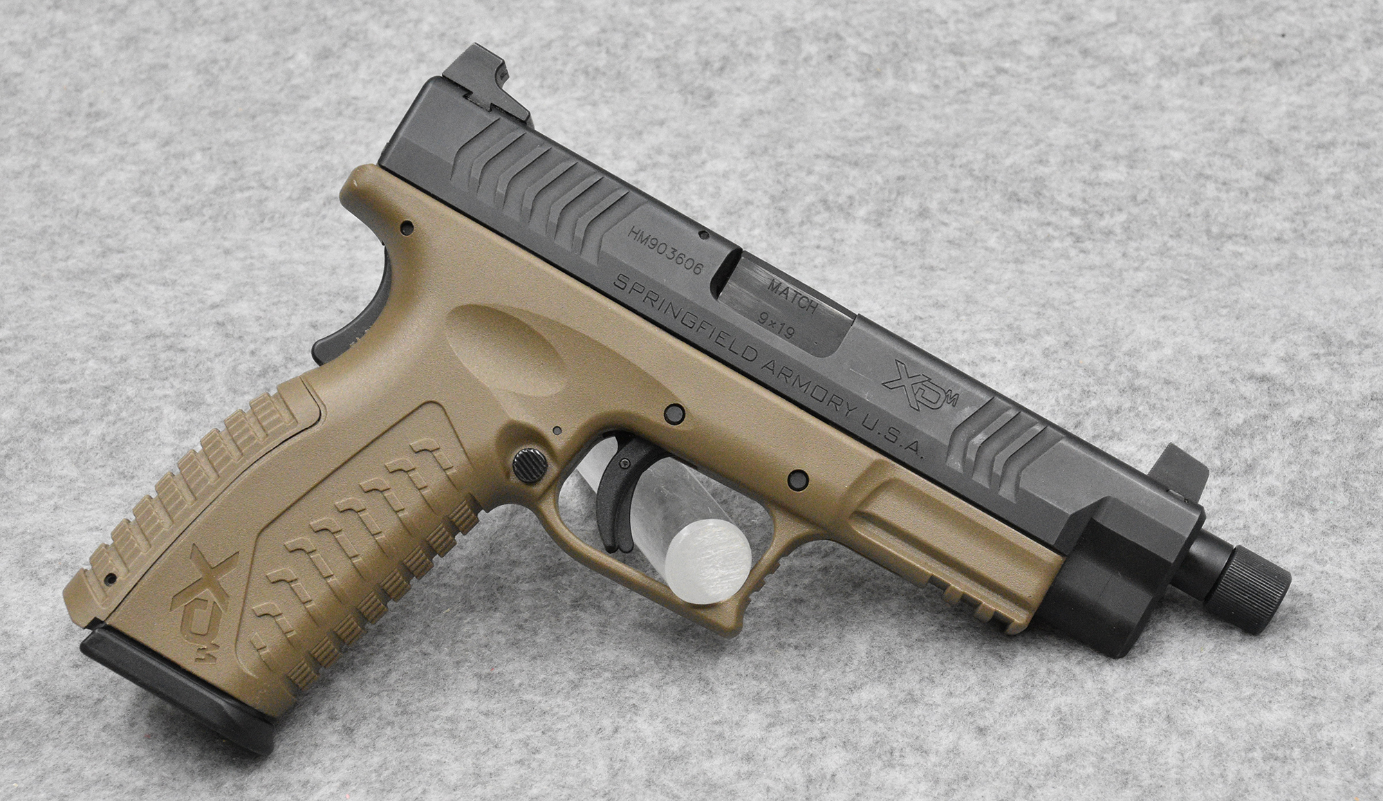 ++SPRINGFIELD ARMORY XDM-9 4.5 9 - Springfield Armory