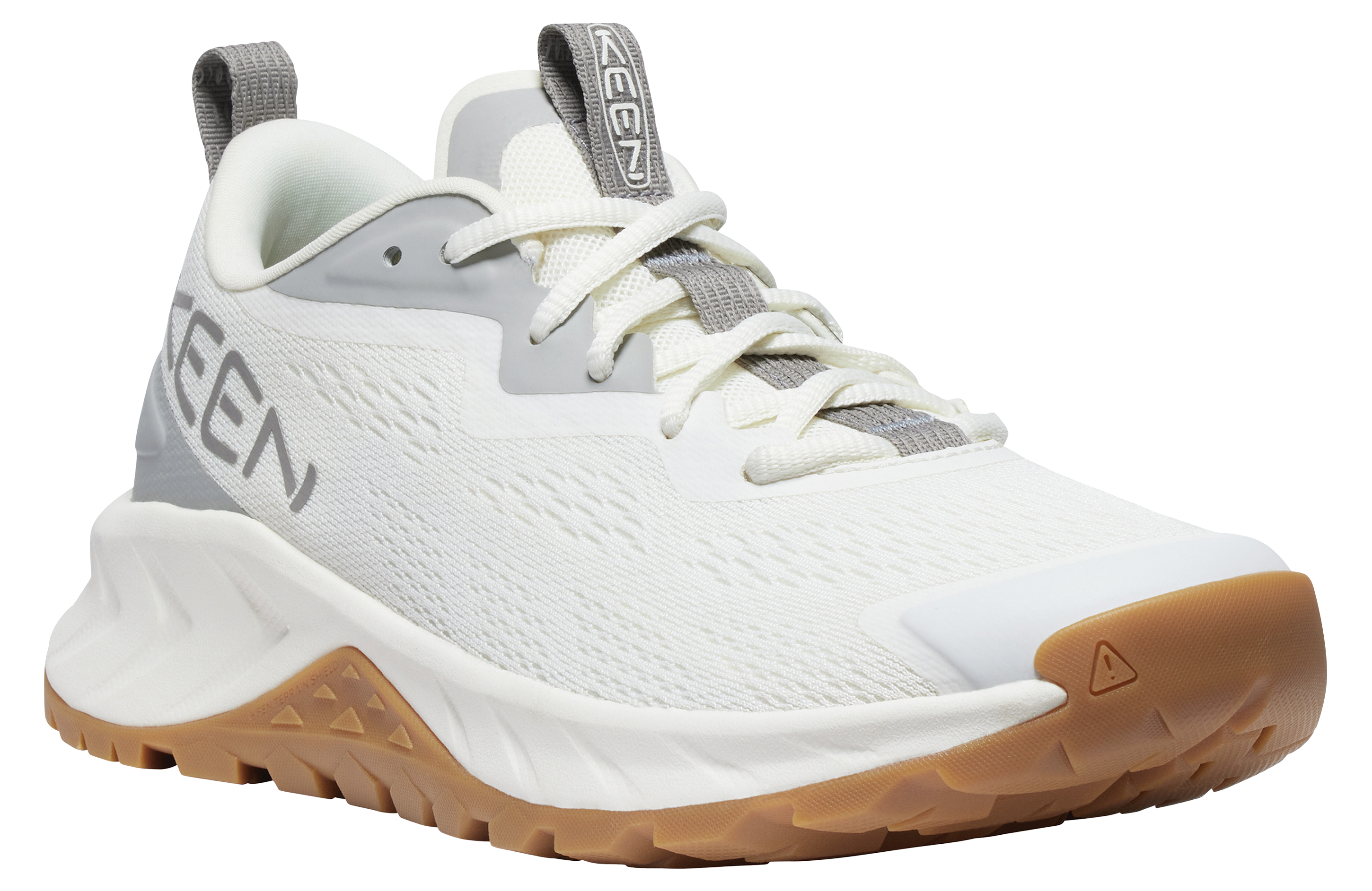 Image of KEEN Versacore Speed Hiking Shoe for Ladies - Star White/Alloy - 9M