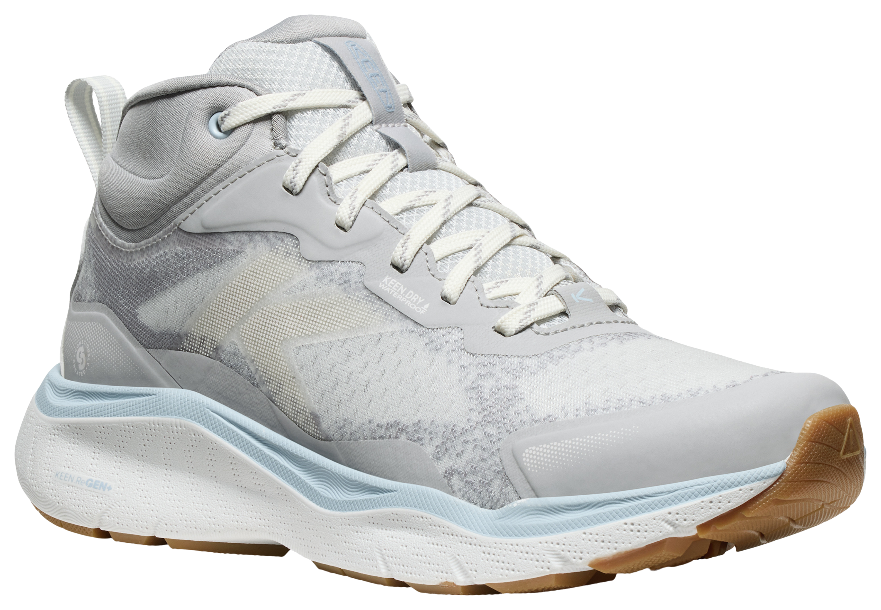 KEEN Leiki Mid Waterproof Hiking Boots for Ladies