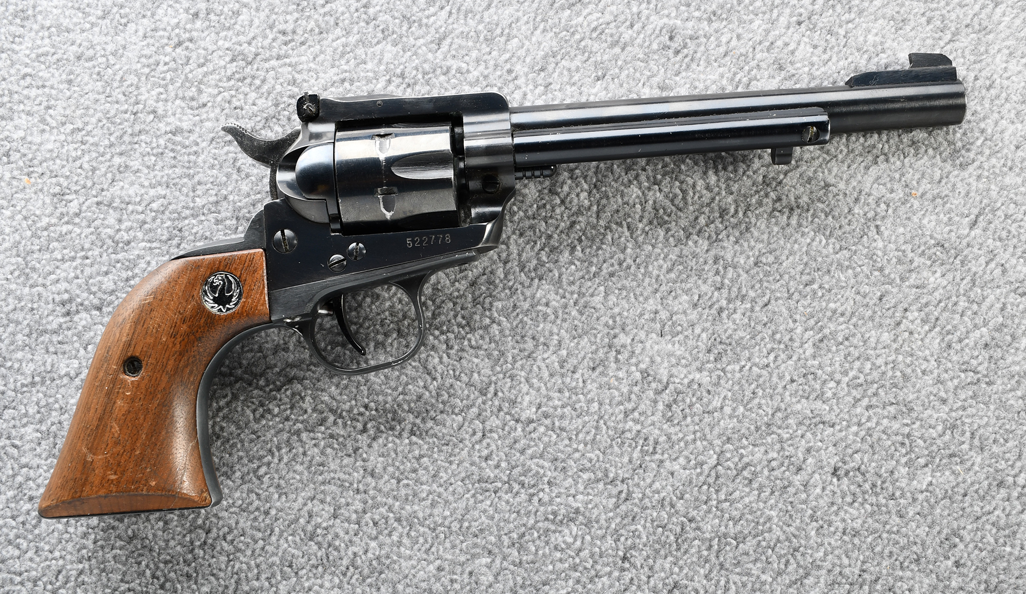 ++RUGER SINGLE SIX .22 CAL - Ruger