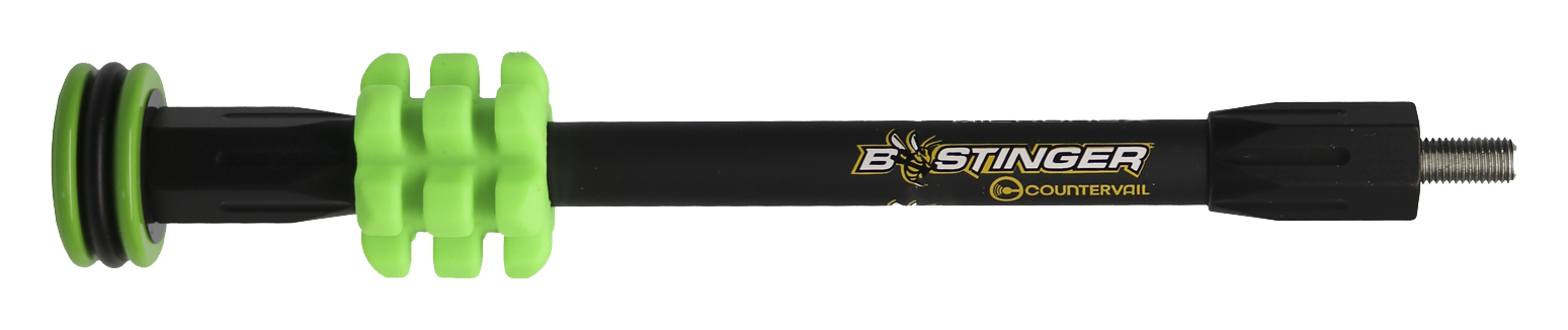 Image of "Bee Stinger Micro Hex 8"" Stabilizer Green"