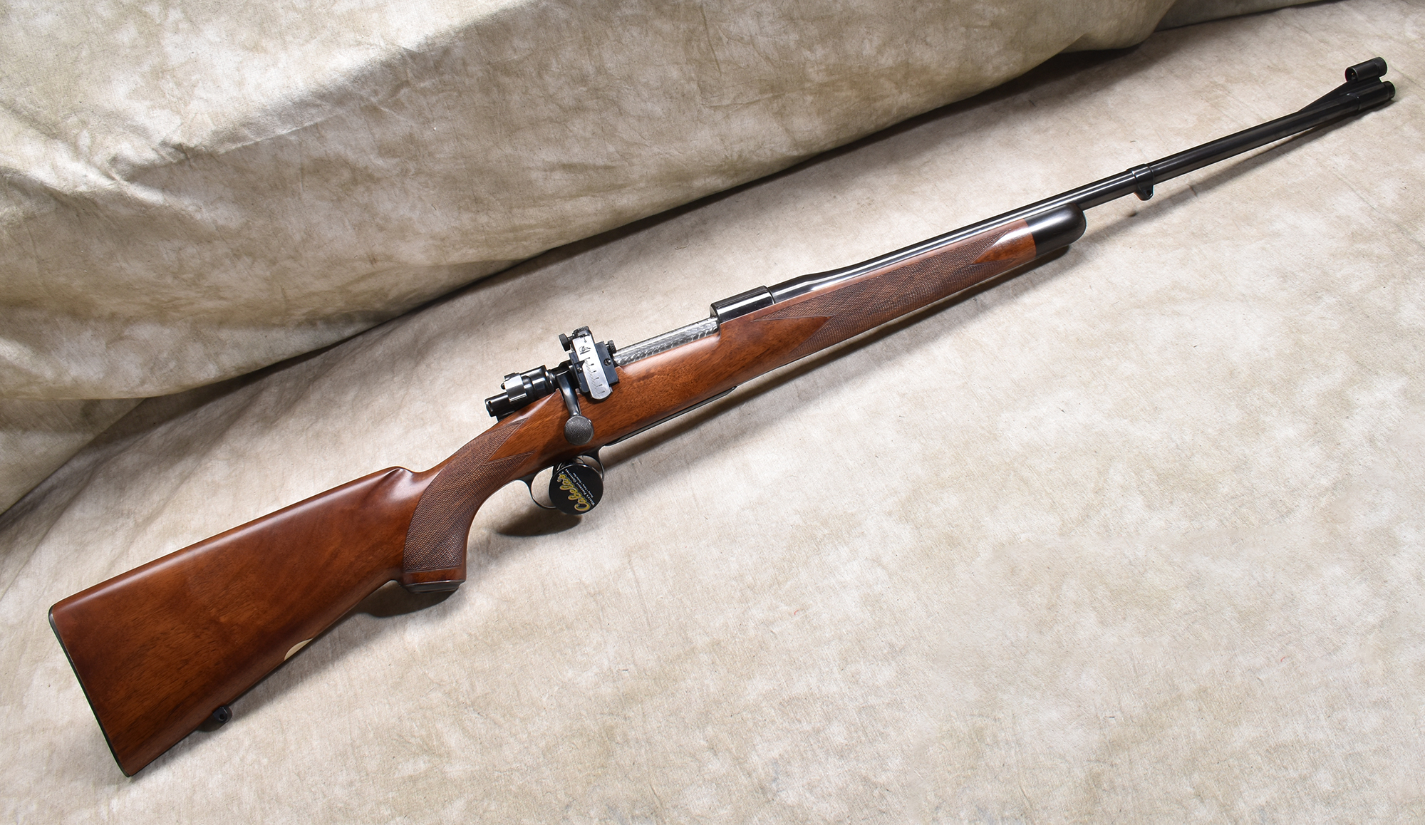 Image of GRIFFIN & HOWE ~ CUSTOM MAUSER ~ 7X57MM MAUSER