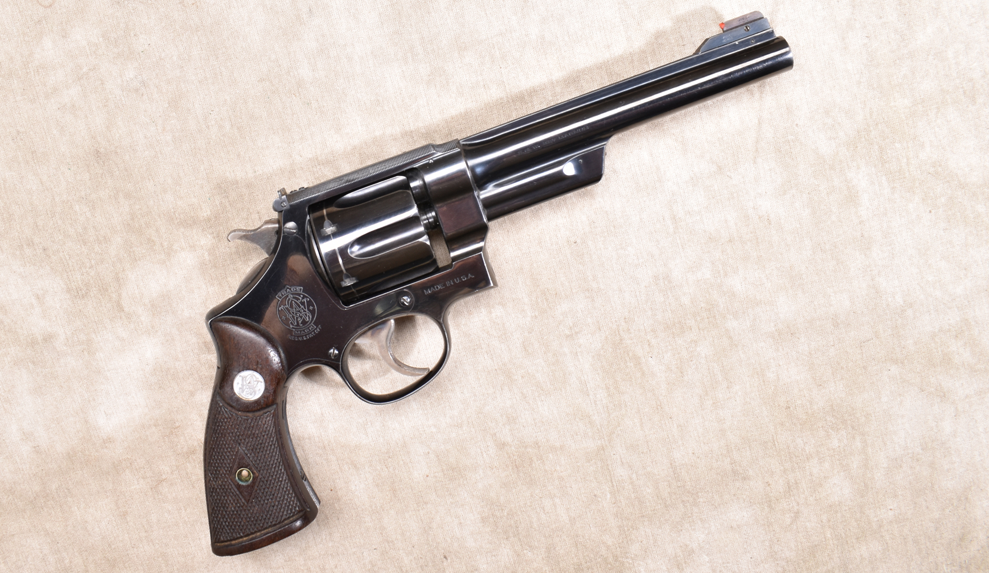 Image of SMITH & WESSON ~ S&W .357 REGISTERED MAGNUM ~ .357 MAGNUM