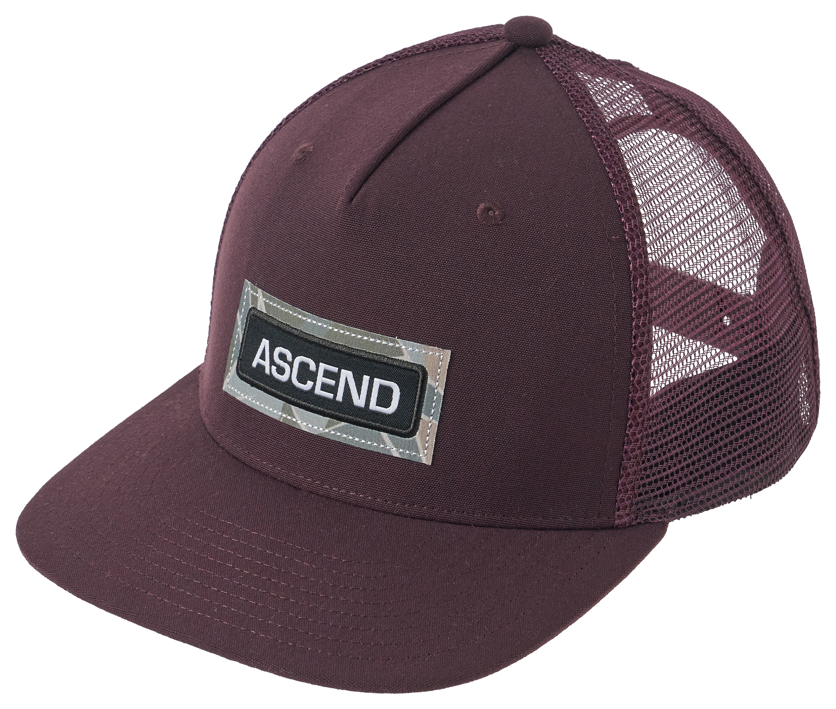 Image of Ascend Logo Patch Cap - Huckleberry