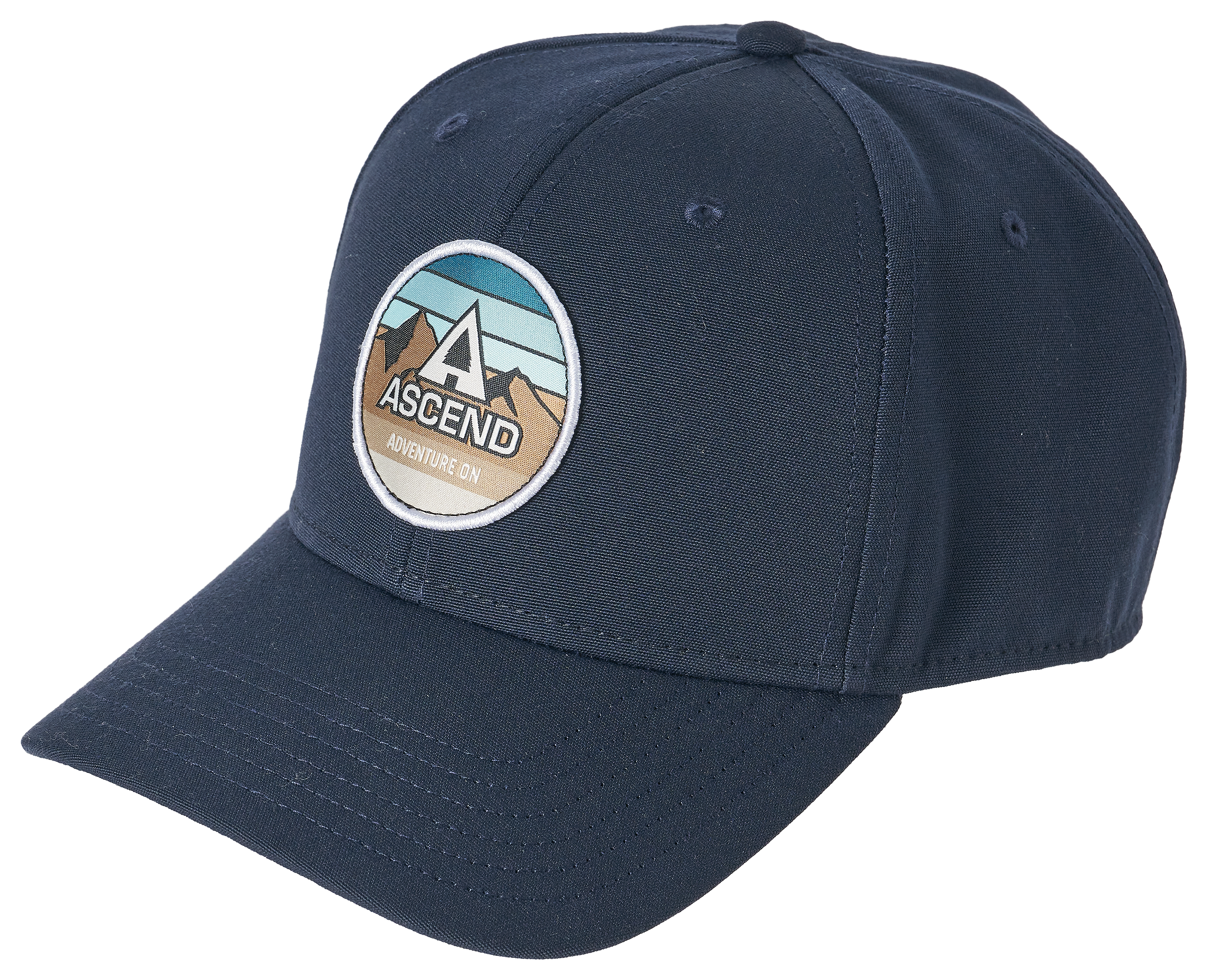 Image of Ascend Mountain Patch Cap - Navy