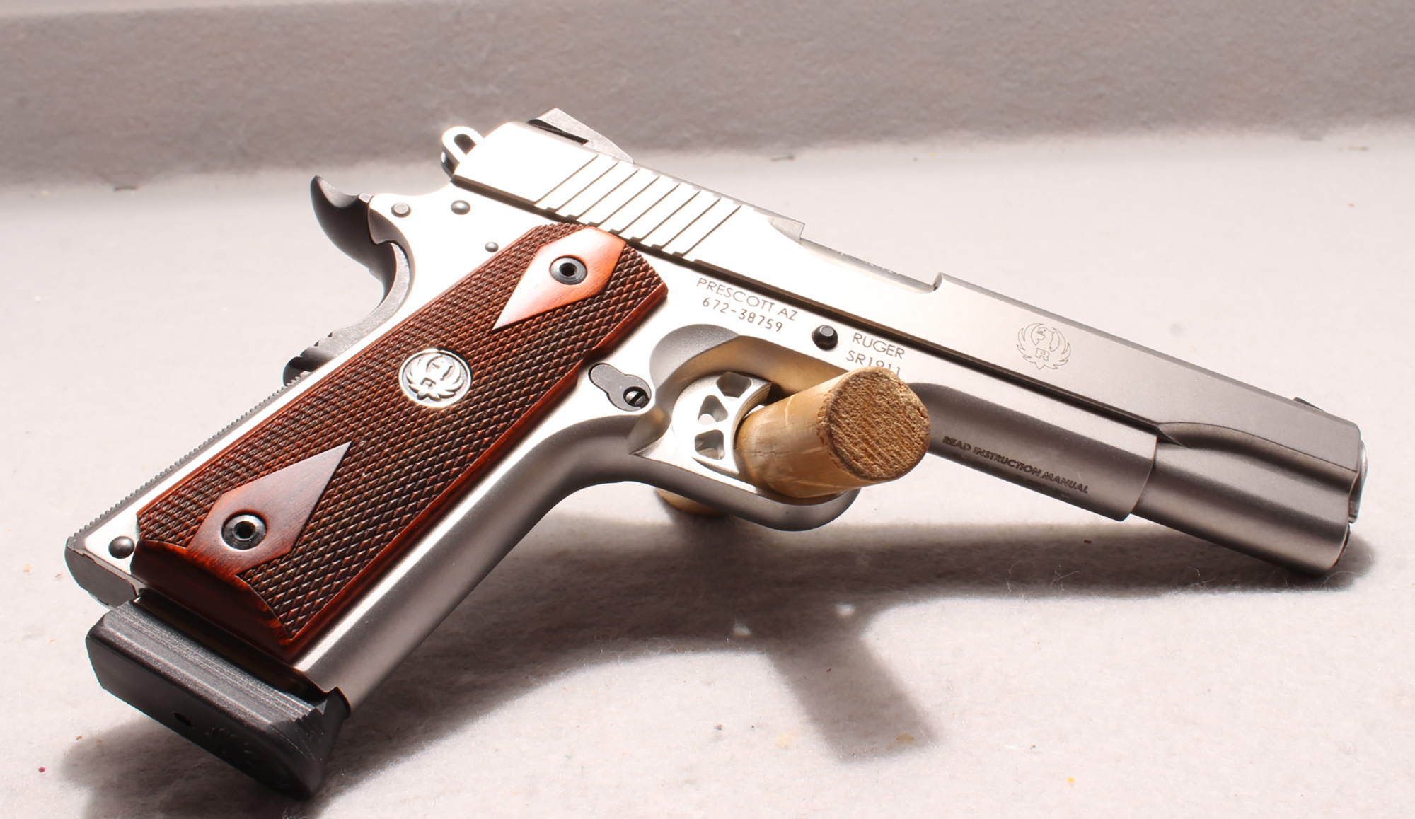 ++RUGER SR1911 .45 AUTO - Ruger