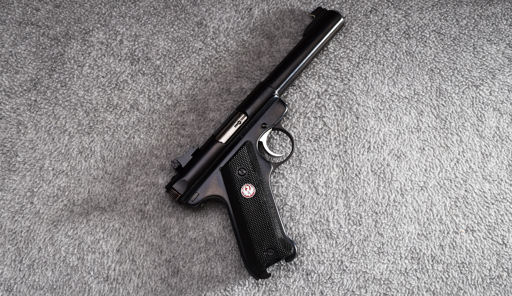 ++RUGER MARK II TARGET .22 LONG - Ruger