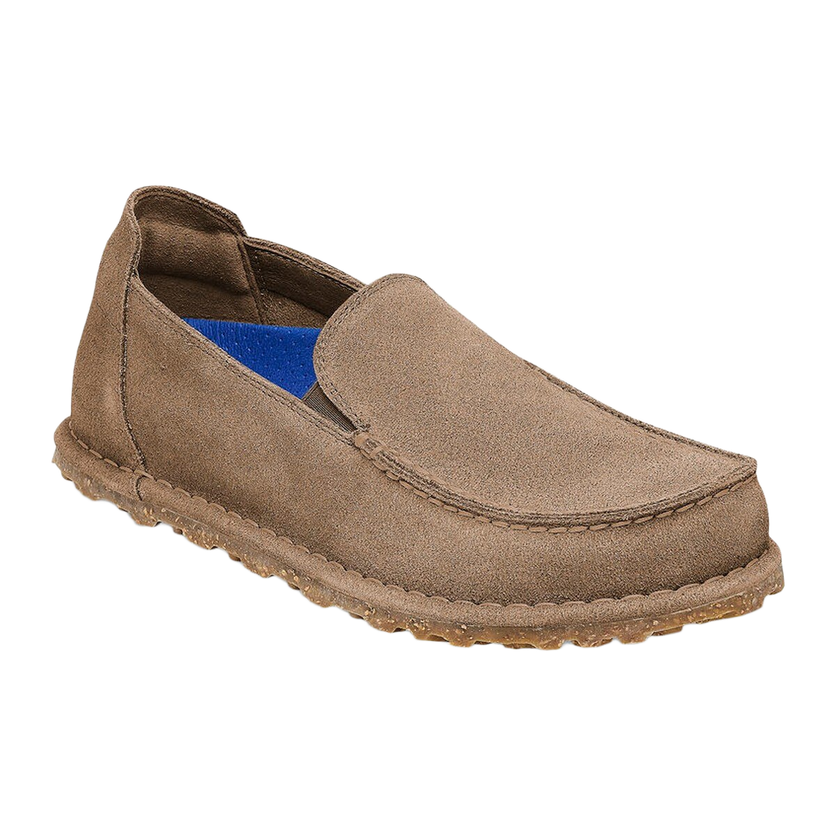 Image of Birkenstock Utti Suede Leather Slip-On Shoe