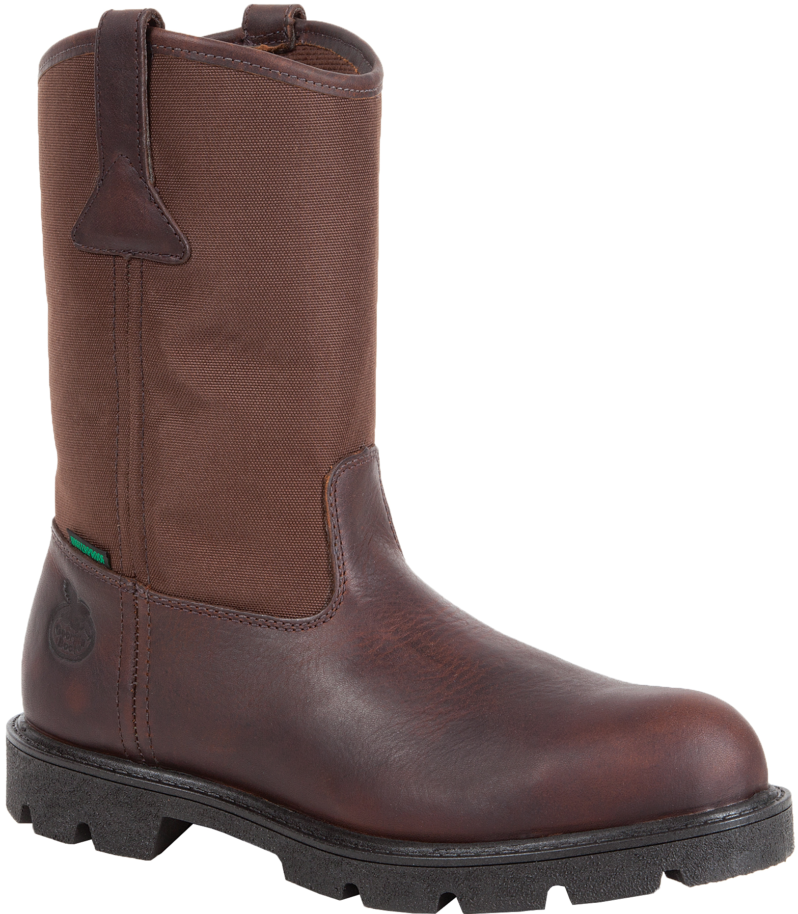 Image of Georgia Boot Men's Homeland Pull-On Steel-Toe Boots