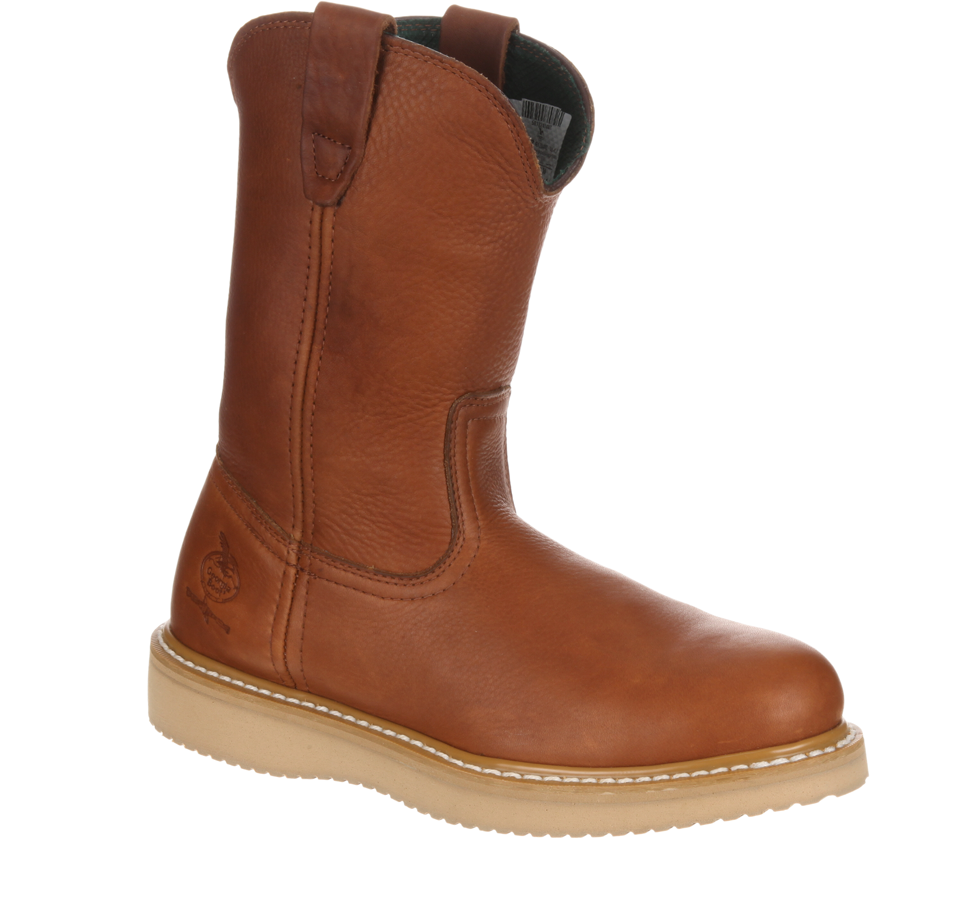 Image of Georgia Boot Men's Wedge Pull-On Steel-Toe Boots