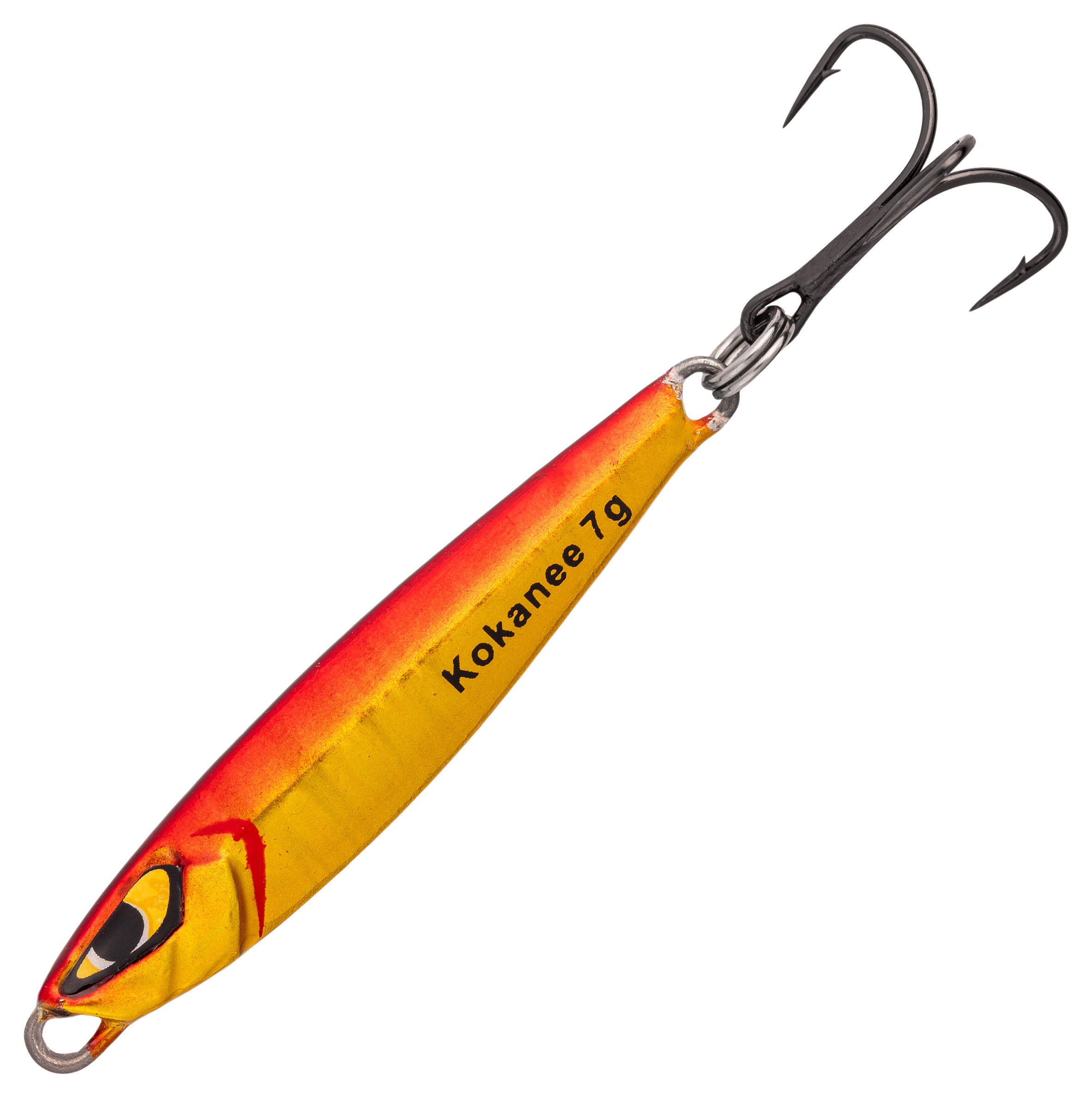 Image of Mustad Kokanee Jig - Metallic Orange