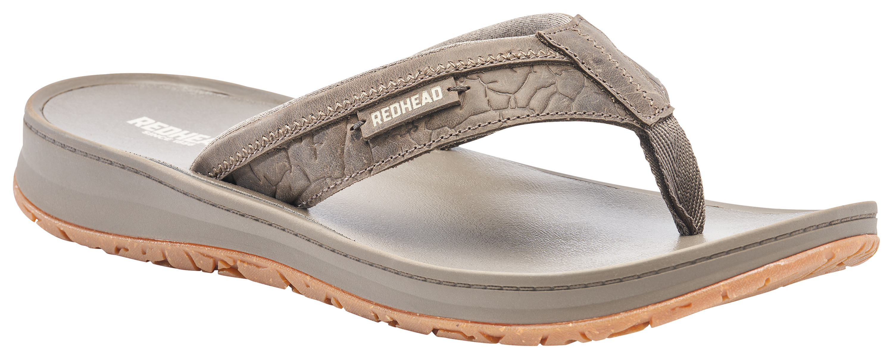 Image of RedHead Gunner Comfort Flip Sandals for Men - Bungee Cord