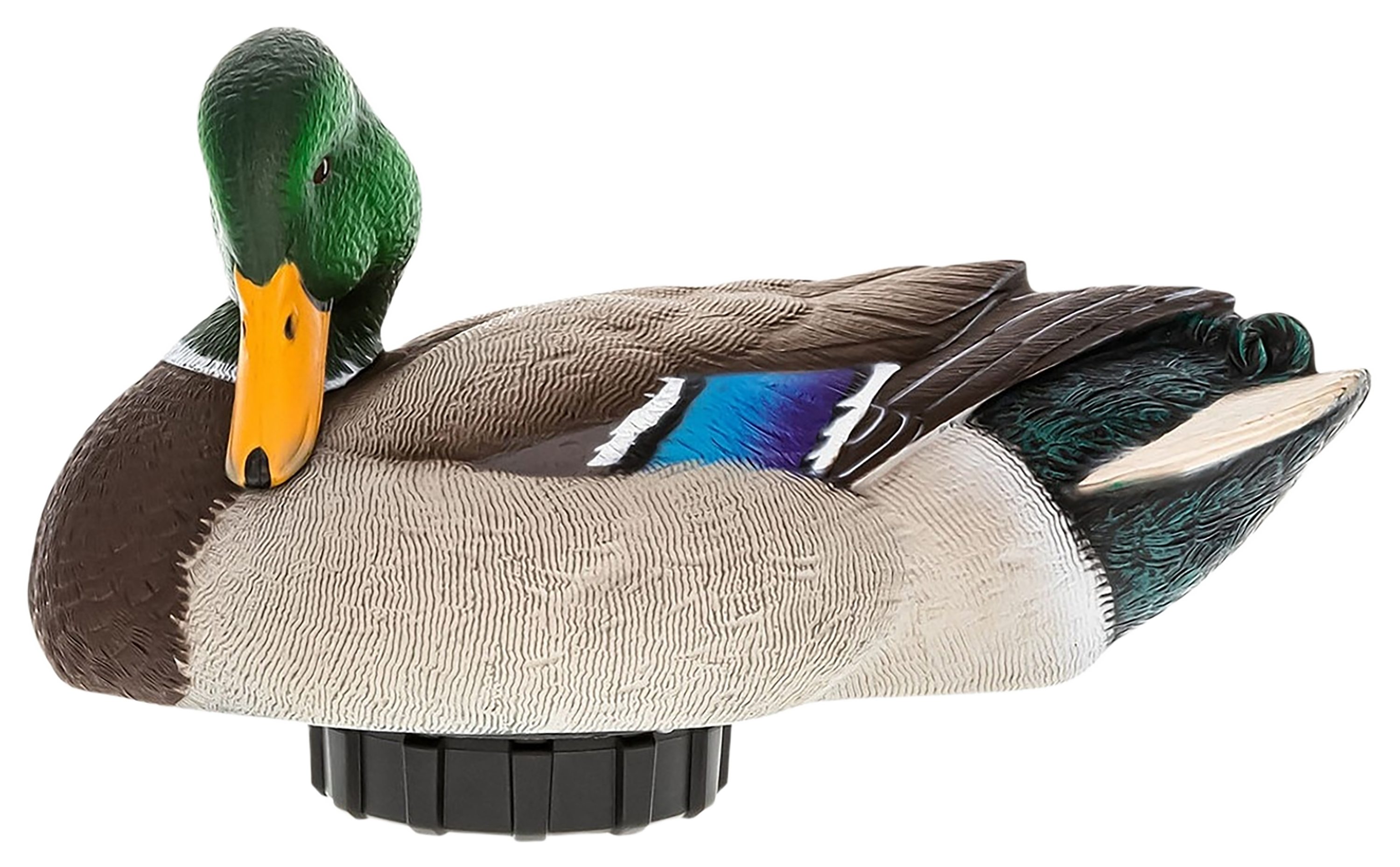 Image of Avian-X Power Shaker Mallard Drake Preener Motion Duck Decoy