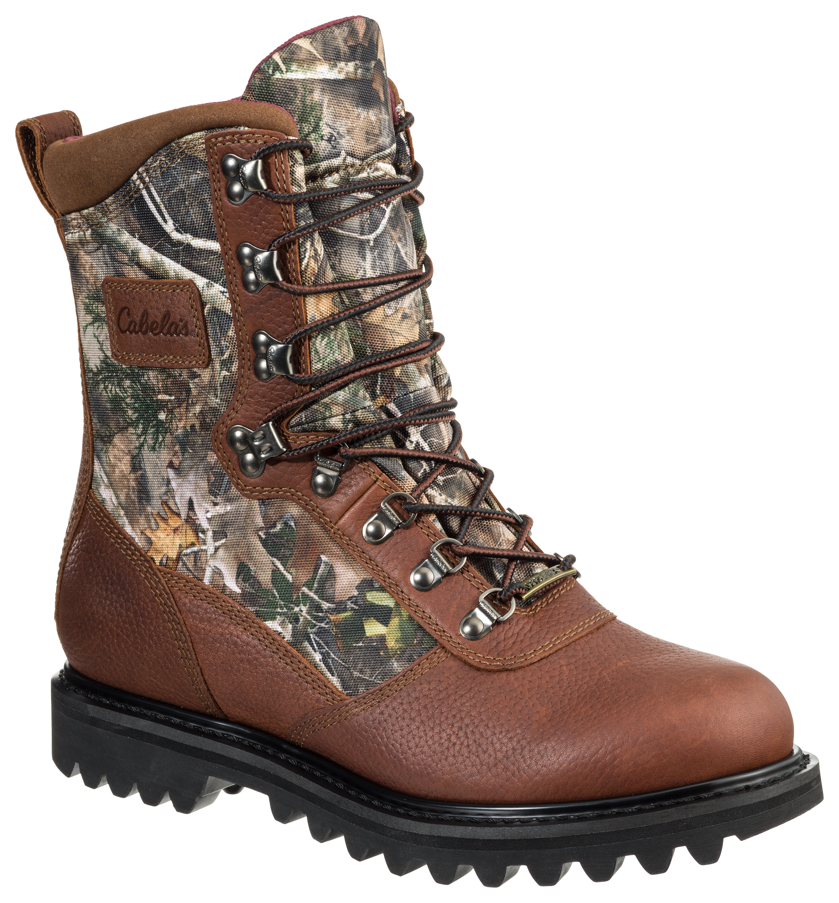Image of Cabela's Iron Ridge GORE-TEX Hunting Boots for Men - TrueTimber Kanati - 8.5M