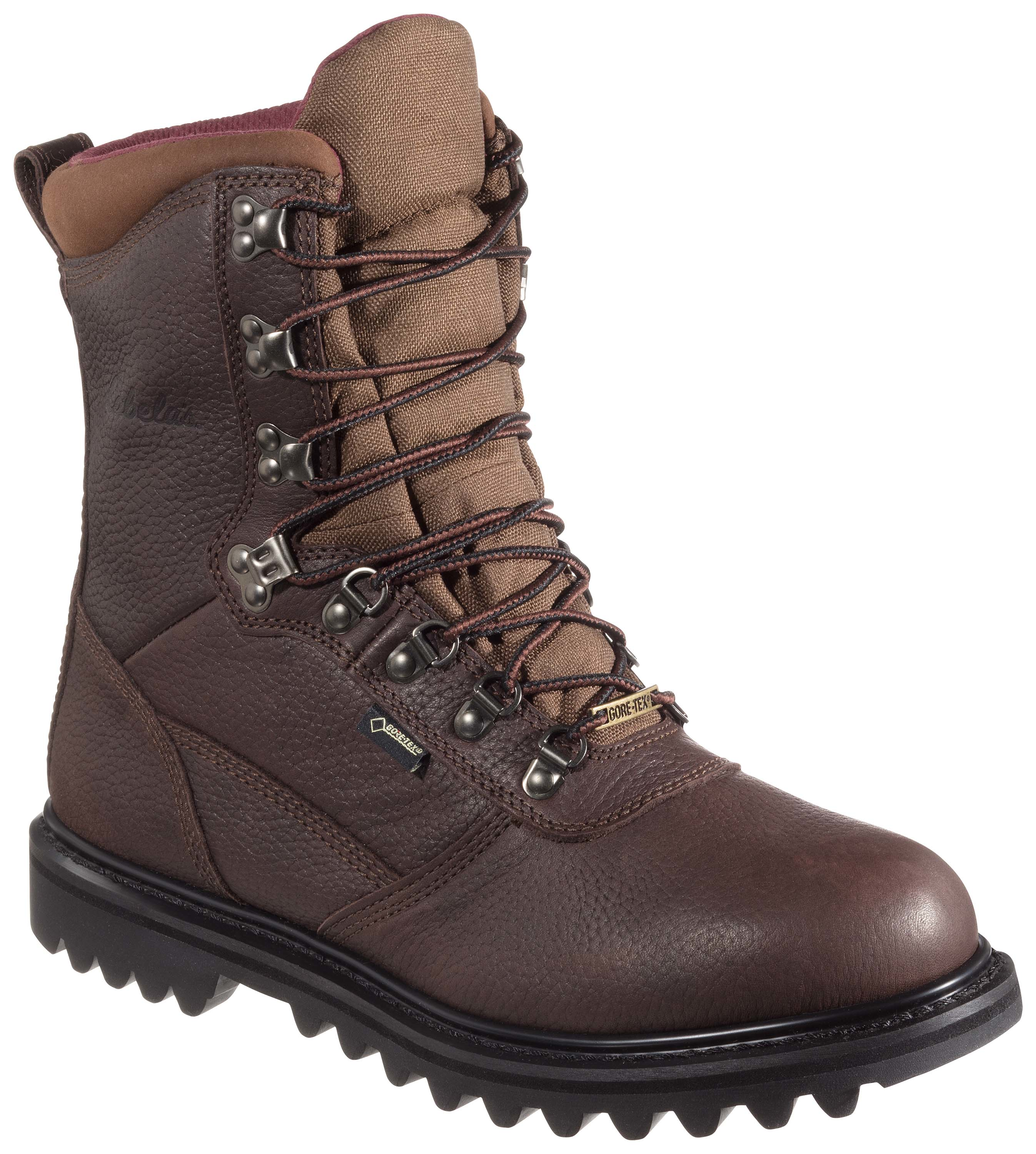 Image of Cabela's Iron Ridge GORE-TEX Insulated Hunting Boots for Men - Brown - 10W