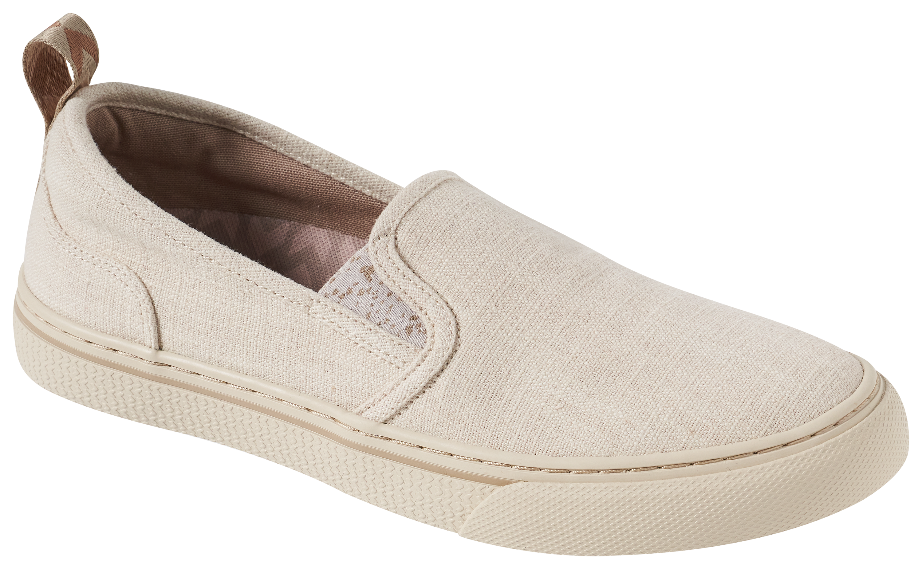 Image of Natural Reflections Ivy Slip-On Sneakers - Fog