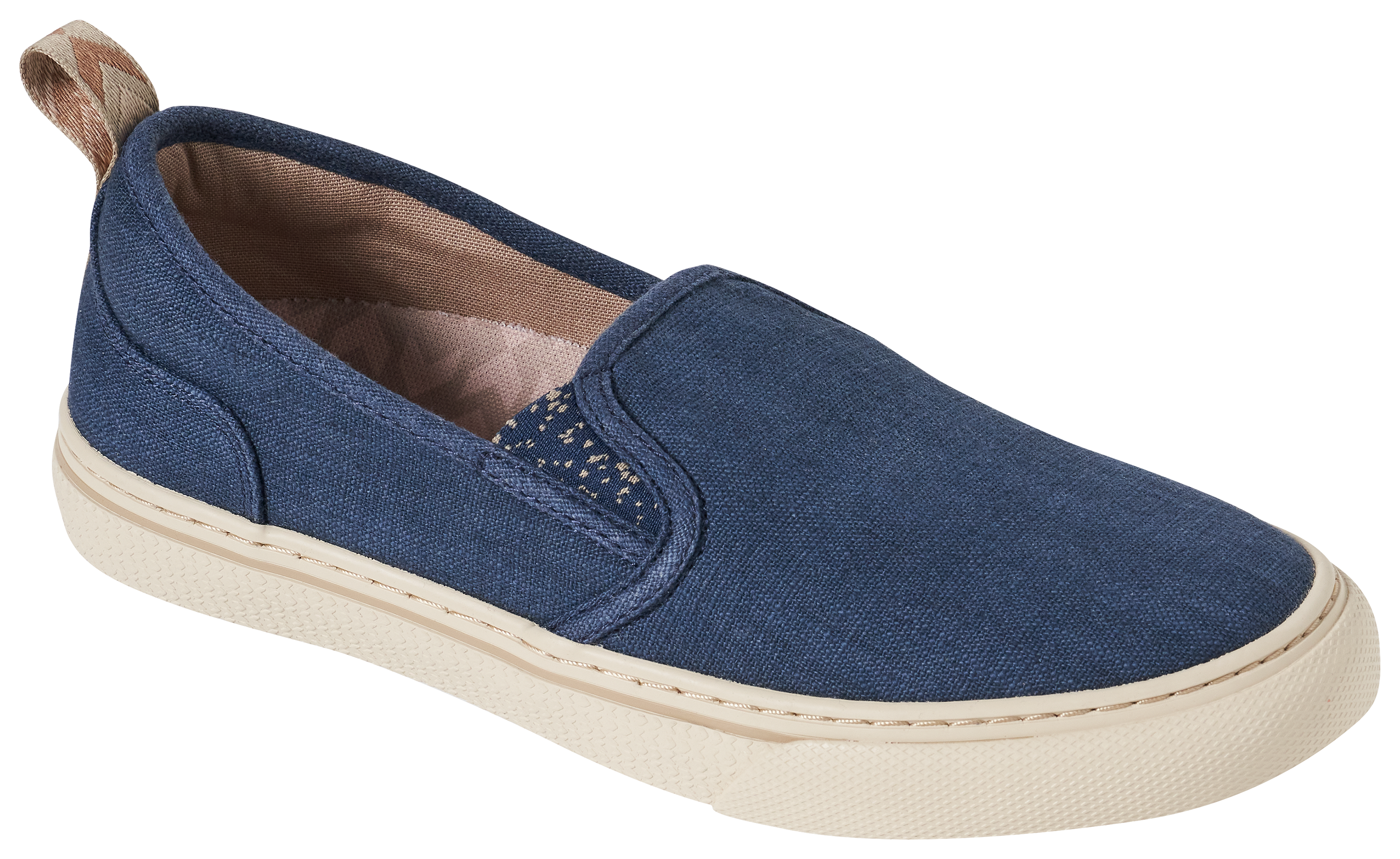 Image of Natural Reflections Ivy Slip-On Sneakers - Insignia Blue