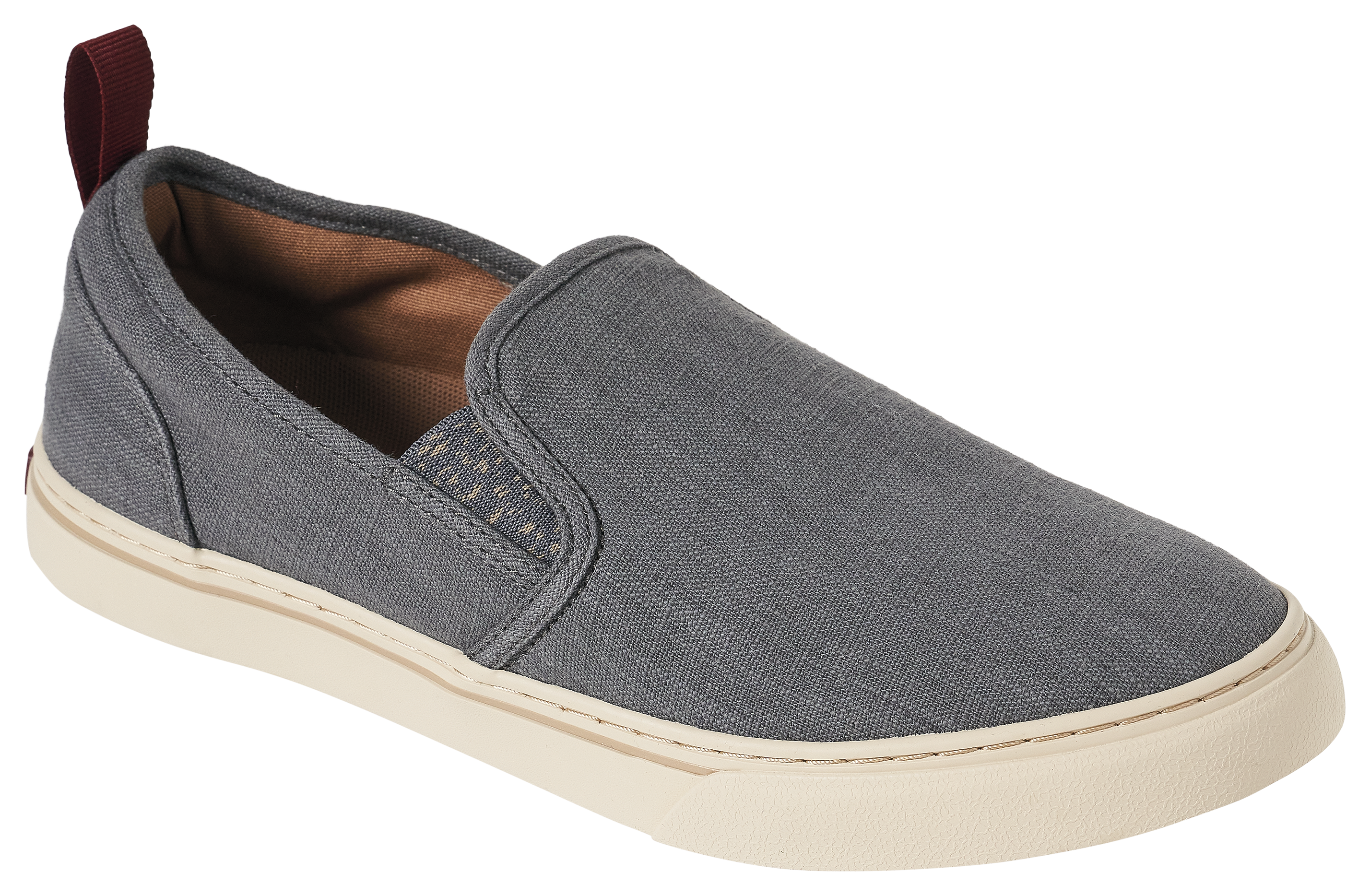 Image of RedHead Ryder Slip-On Sneakers for Men - Pewter