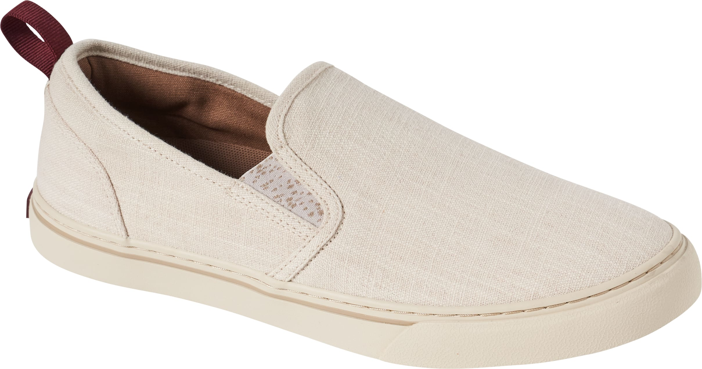 Image of RedHead Ryder Slip-On Sneakers for Men - Fog