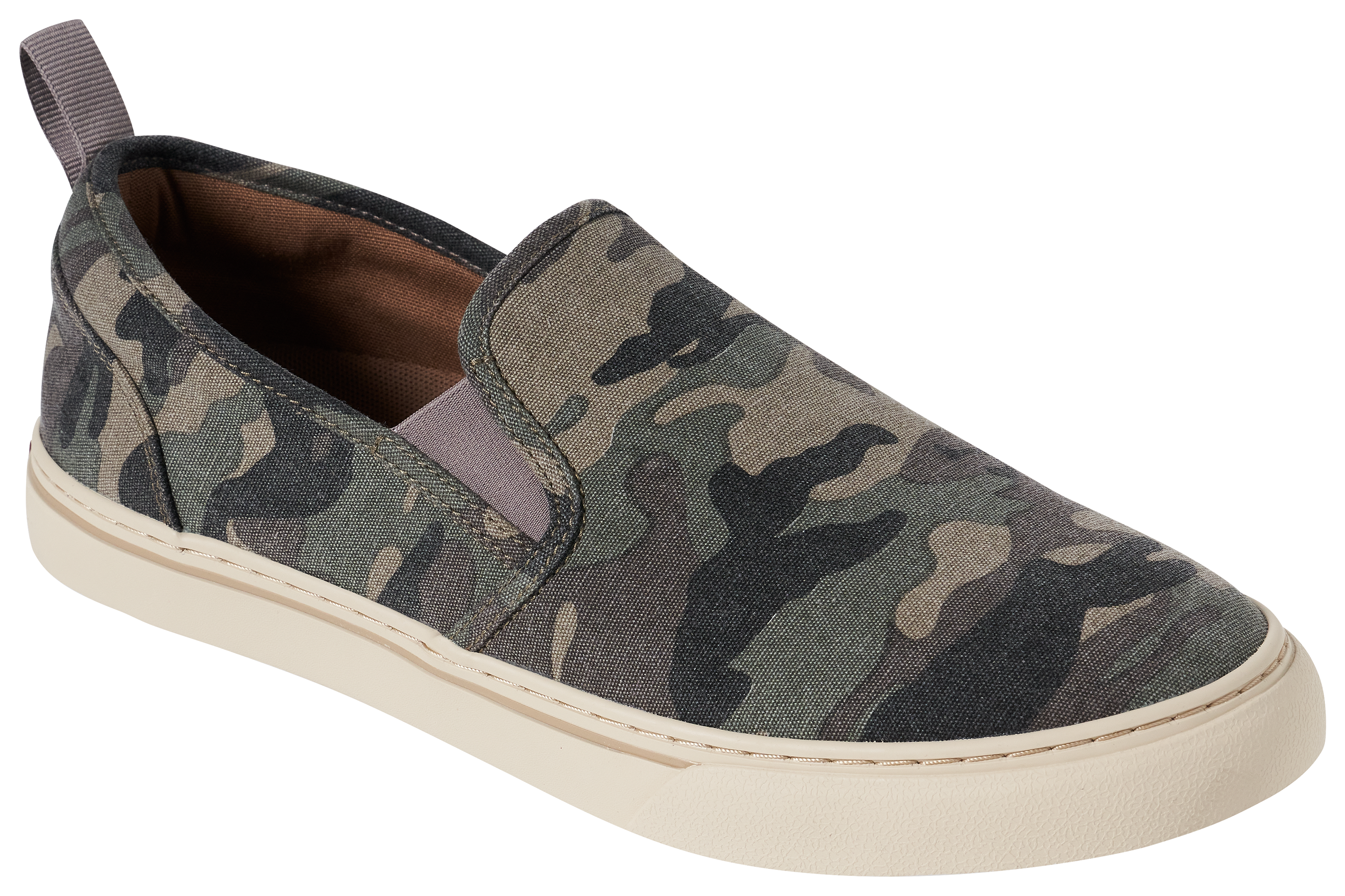 Image of RedHead Ryder Slip-On Sneakers for Men - Duck Camo