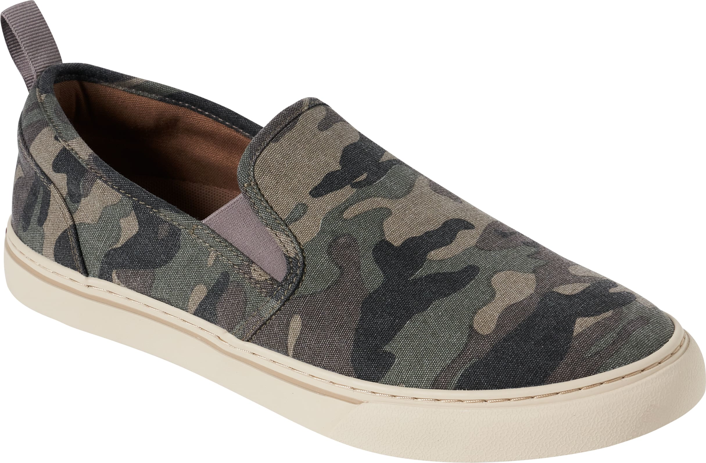 Image of RedHead Ryder Slip-On Sneakers for Men - Duck Camo