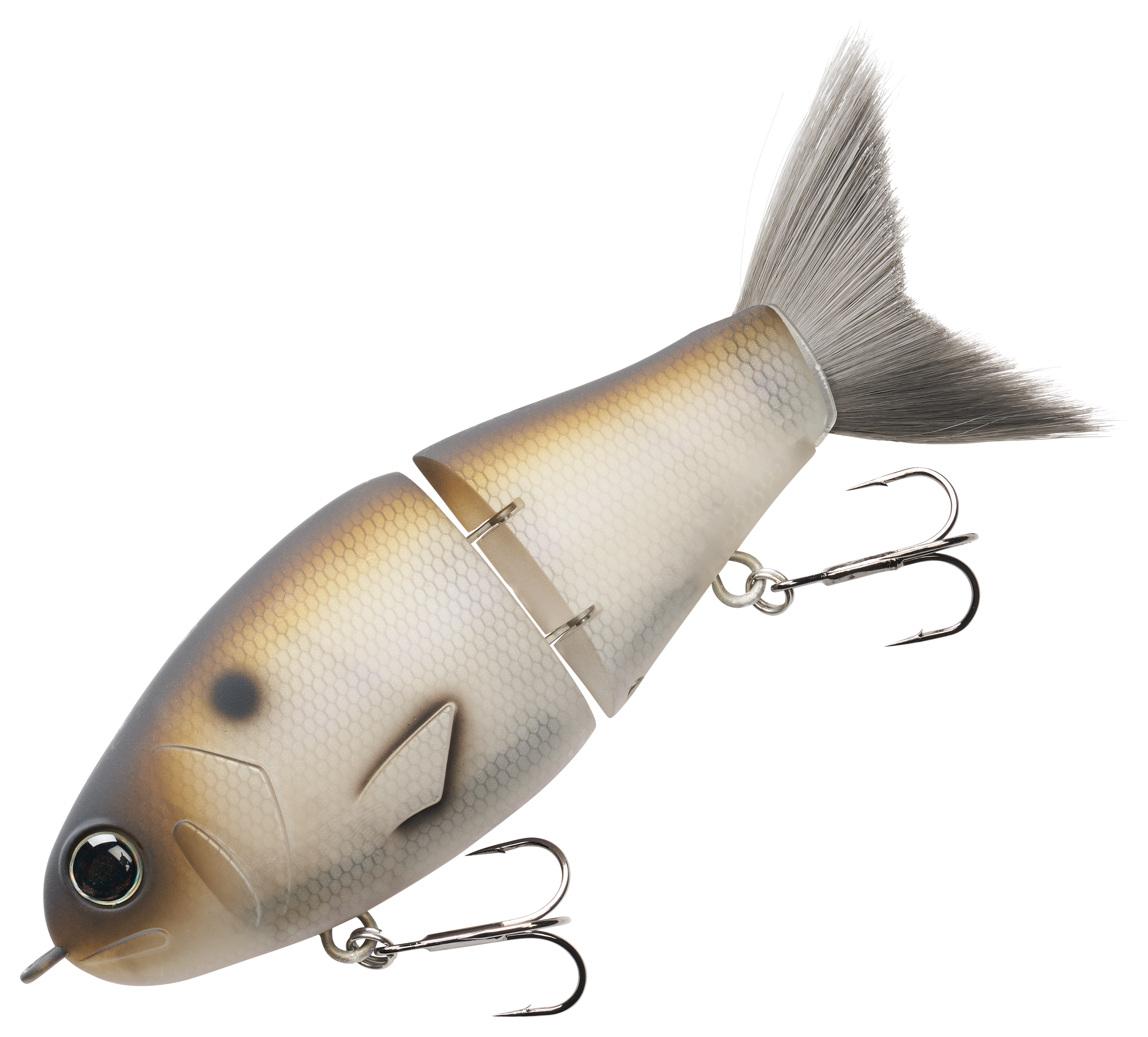 BASS PRO SHOPS XPS Swerve Glide Brushtail Swimbait