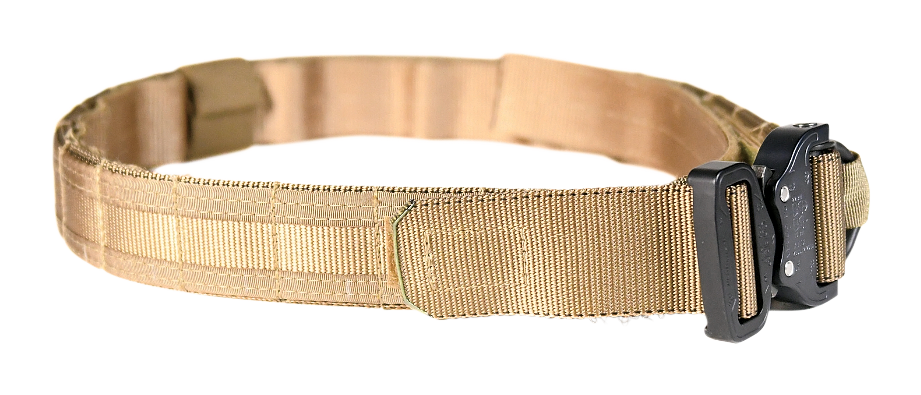 High Speed Gear Operator 1.75'' Rigger Belt with Inner Belt - Coyote Brown - Large - High Speed Gear
