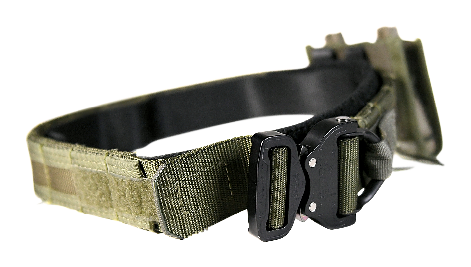 Image of High Speed Gear Operator 1.75'' Rigger Belt with Inner Belt - Olive Drab - Large