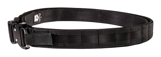 High Speed Gear Operator 1.75' Shooting Belt with Micro Grip Belt Panel - Black - Medium - High Speed Gear